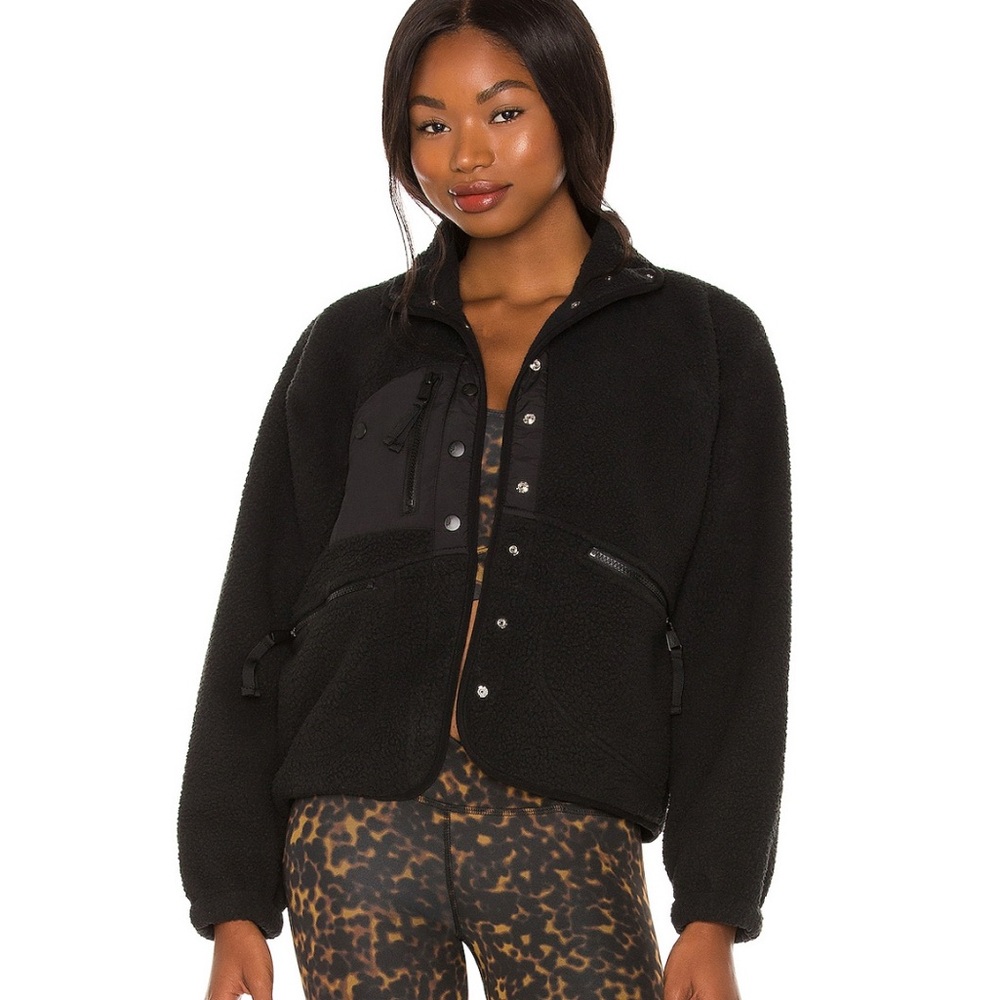 Hit The Slopes Fleece Jacket - FP Movement - Black